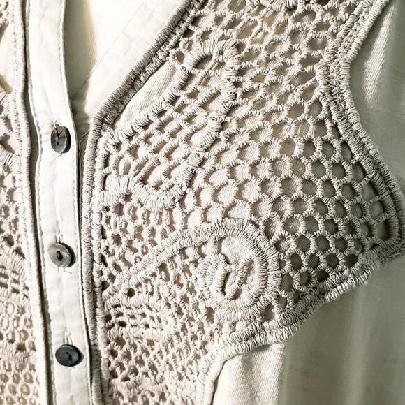 ** Style&co. Top with Applique - Picture 7 of 9